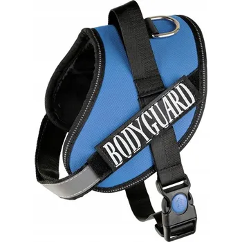 Postroj pro psa Barry King Postroj Bodyguard pro psa, modrý, M, 55-70 cm
