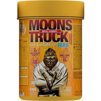 Anabolizér Zoomad Labs ZOOMAD LABS MOONSTRUCK II ZERO (540g, Fruit Fight) (540 g, Devil Cherry)