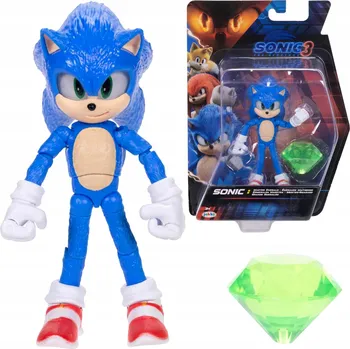 Sonic The Hedgehog Sonic 3 Figurka Master Emerald 13 cm