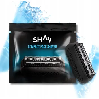 Holicí strojek Hlava holicího strojku Shav černá, náhradní hlava pro zastřihovač