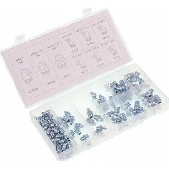 SADA. MAZNICE 110-DÍLNÁ M6, M8, M10, 45°, 90°, 180°, H.R-GMPKPL110S.