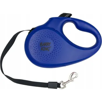 Vodítko pro psa Vodítko modré XS popruh 3m