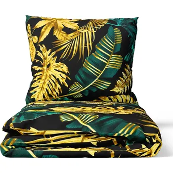 Povlečení Sada povlečení 160x200 + 2x 70x80 100% bavlna Polská Monstera