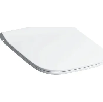 WC sedátko WC sedátko Geberit SMYLE SQUARE SLIM bílé duroplast