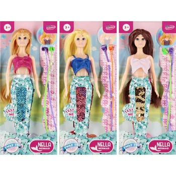 Panenka Panenka mořská panna 30cm MEGA CREATIVE 484553