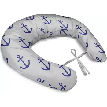Polštář Sablio Těhotenský polštář Modré kotvy