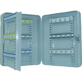 Skříňka na klíč Kazeta, skříňka, skříň na 45 klíčů, nástěnná