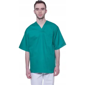 Dámská halenka Mikina halenka zelená S