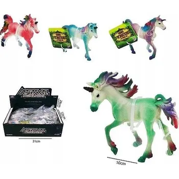 JEDNOROŽEC FIGURKA 10 CM KONÍK S ROHOM