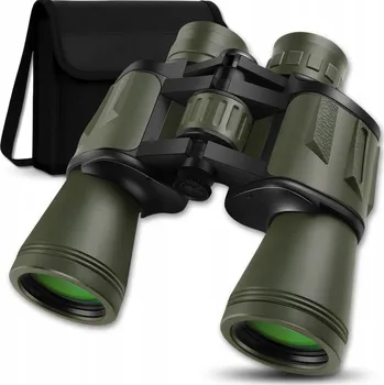 Dalekohled Vojenský dalekohled 20x50 lovecký turistický optika BK-7 FMC + POUZDRO POPRUH