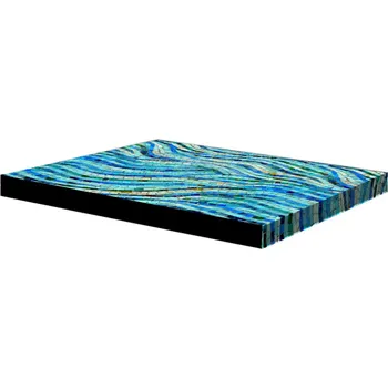 Pelíšek pro psa Bertoni pelíšek pro psy vícebarevný 80 cm x 55 cm