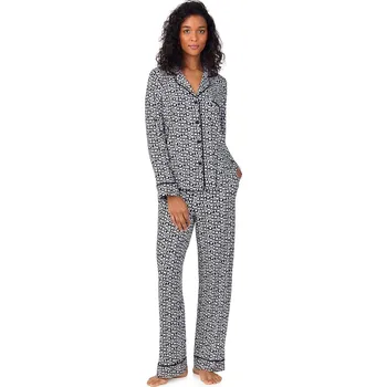 Dámské pyžamo DKNY Black Letters 1184412 10 (S)