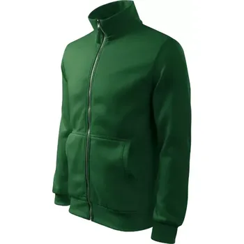 Pánská mikina Adventure mikina pánská lahvově zelená 2XL