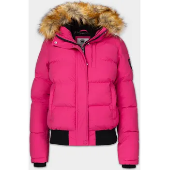 Dámské oblečení Dámská bunda Pitbull West Coast AZALEA - růžová M
