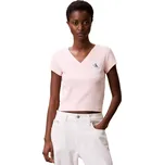 Calvin Klein LV047C910G Dámské tričko růžové S