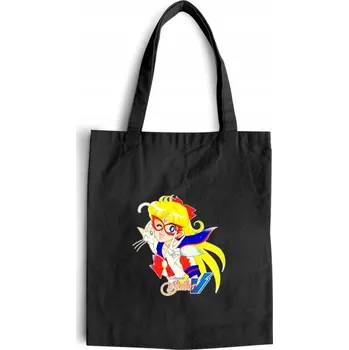 Taška s motivem filmů, her, knih, komiksů, hudby, mangy a anime