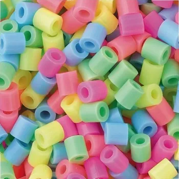 Dětské navlékací korálky Nabbi Zažehlovací korálky (6000ks) mix pastelový