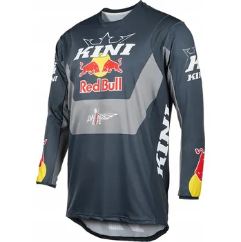 Moto bunda Kini Red Bull MXC Kini Red Bull 1.0 antracitová XXL MIKINA cross enduro