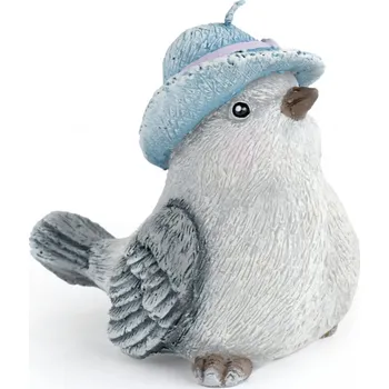 Svíčka Svíčka PTÁČEK KAROLINKA d10x10cm