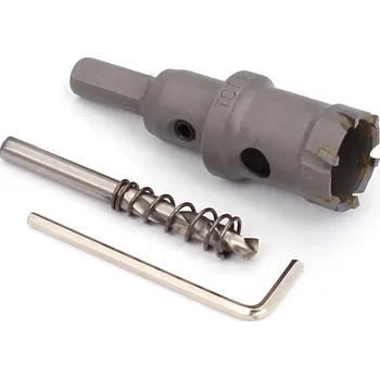 Vrták Jadrový vrták do kovu s vídiovými plátkami priemer 22 mm so stopkou, XL-TOOLS