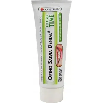 zubní pasta Zubní pasta Retainer Time Ortho Salvia Dental 75 ml