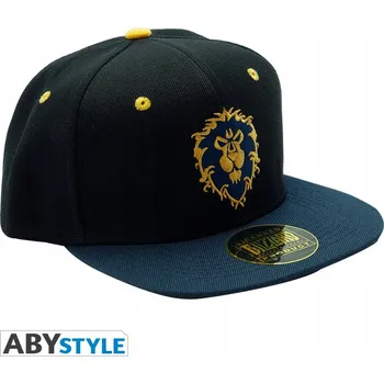 Kšiltovka World of Warcraft Snapback Kšiltovka Modrá Aliance