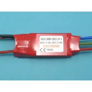 RC náhradní díl Kontronik KOLIBRI 60 LV-I