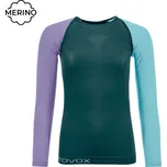 Tričko ORTOVOX Wms 120 Comp Light Long Sleeve dark arctic grey S 2026 - Odesíláme do 24 hodin