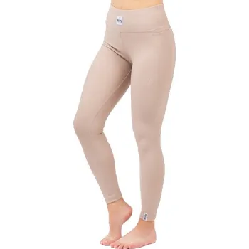 legíny Eivy Pocket Rib Tights sand L