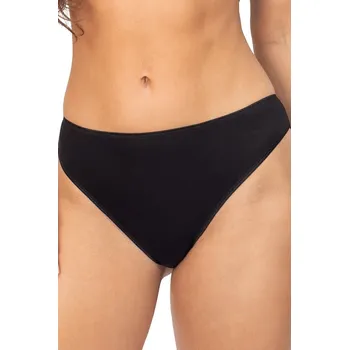 Kalhotky DÁMSKÉ KALHOTKY 216 černá L