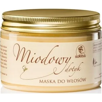 Vlasová regenerace Maska na vlasy Korana Miodový dotek 150 ml