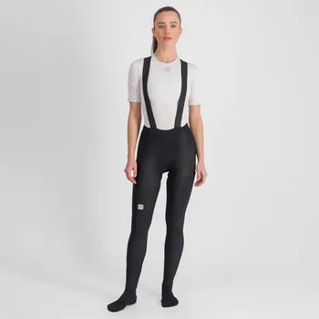 Cyklistické kalhoty SPORTFUL Cyklistické kalhoty dlouhé s laclem - SUPERGIARA W - černá M