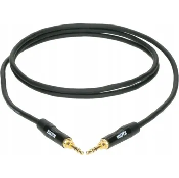 Audio kabel Stereo kabel KLOTZ KS-MM0150 mini Jack 1.5 m