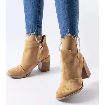 Dámské polobotky Boty na podpatku model 206573 Solea 40