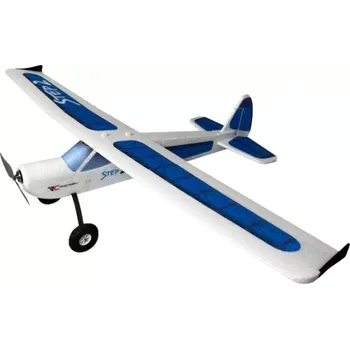 RC model letadla RC factory Step 2 old blue B21