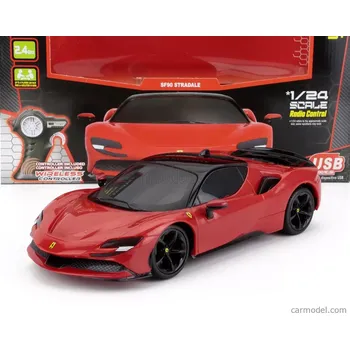 autíčko Maisto Ferrari Sf90 Stradale 2019 1:24 Red