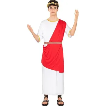 Karnevalový kostým Funiglobal - Plus size kostým Říman pro muže - XXXL