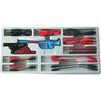 Sada nářadí sada pro testování autospotrebičů a el.vedení,15 dílů (BGS102185) (Sada pro testování autospotřebičů a el. vedení sada 15 dílů)