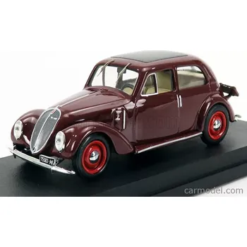 autíčko Rio-models Fiat 1500 6c 1935 1:43 Bordeaux