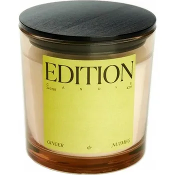 Svíčka Sójová vonná svíčka Ginger & Nutmeg Edition Candle