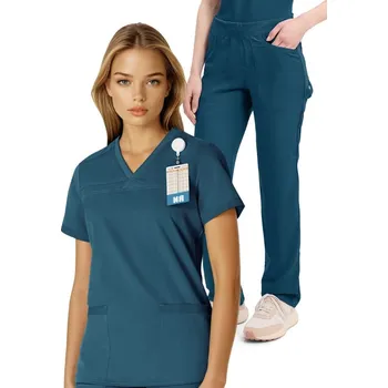 Zdravotnický oděv Dámský zdravotnický set Dickies Balance – karibská modrá