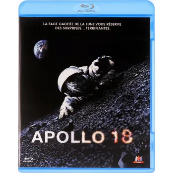Blu-ray film Apollo 18 Blu-ray disk