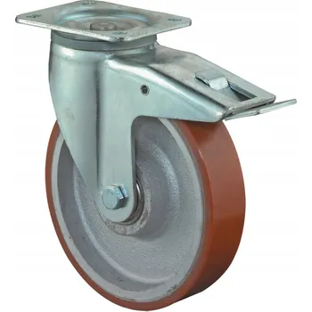 Pojezdové kolečko Transportní pojezdové kolo - LB520.C10.100 | 80x60 | kuličkové