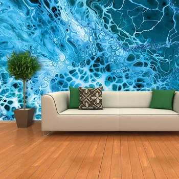 Tapeta Sablio Tapeta Magická modrá - 125x75 cm