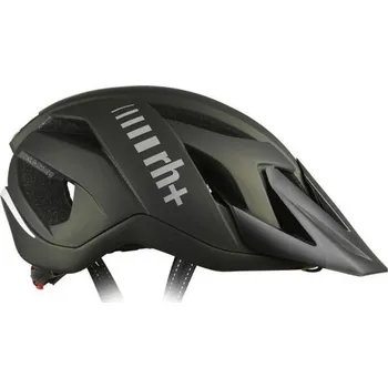 Cyklistická přilba Cyklistická helma RH+ 3in1 L-XL Tmavě zelená