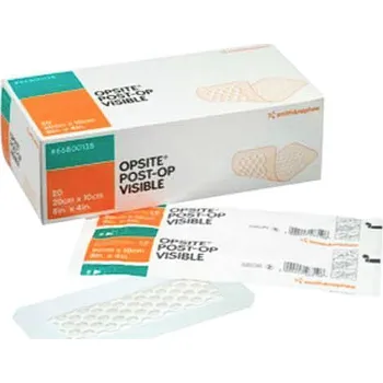 Krytí na ránu Transparentní krytí na rány Opsite Post-op Visible, 30 x 10 cm, 1 ks 10 x 30 cm