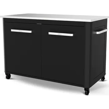 Zahradní stůl Cozze Venkovní stůl se 2 dveřmi a 4 kolečky Cozze