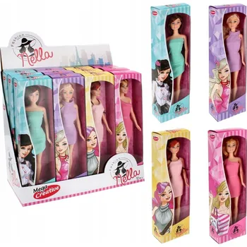 Panenka MÓDNÍ PANENKA 2 9 Cm . KOMBINOVAT ŠATY S OBLEČENÍM