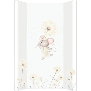 Přebalovací podložka Přebalovací podložka tvrdá Yoonco 50 x 70 cm bílá