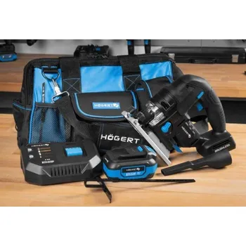 Sada nářadí Sada nářadí přimočará pila AKU 18V, Hogert